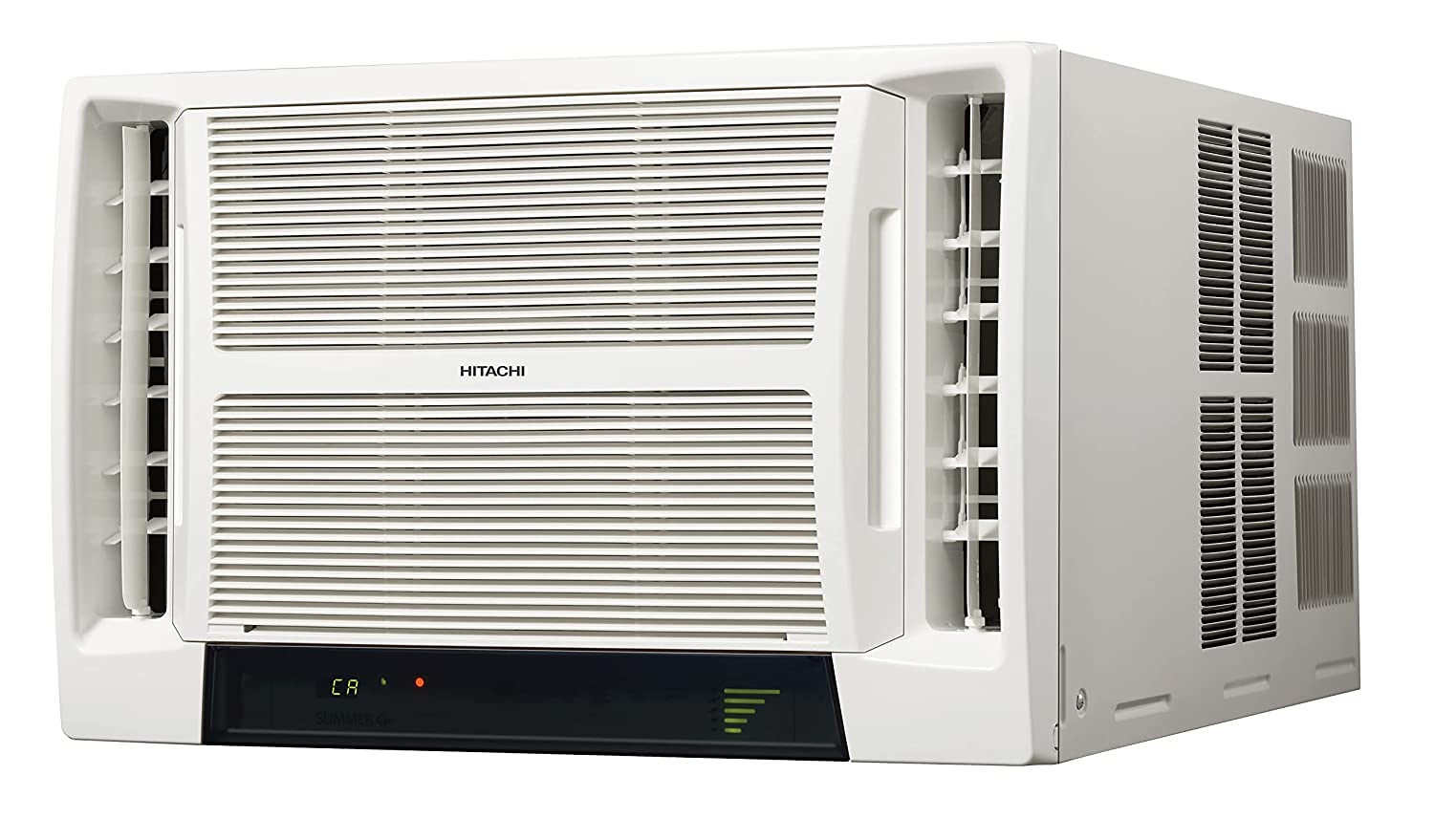 Hitachi 1.5 Ton 5 Star Window AC (Copper, Dust Filter, 2021 Model, RAV518EEDO, White), Extra Large