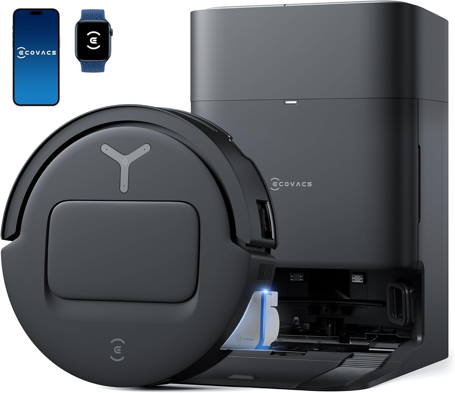 ECOVACS DEEBOT T80: 2-in-1 Robot Vacuum & Mop, 2025 New Launch, 18000 Pa, 6400 mAh
