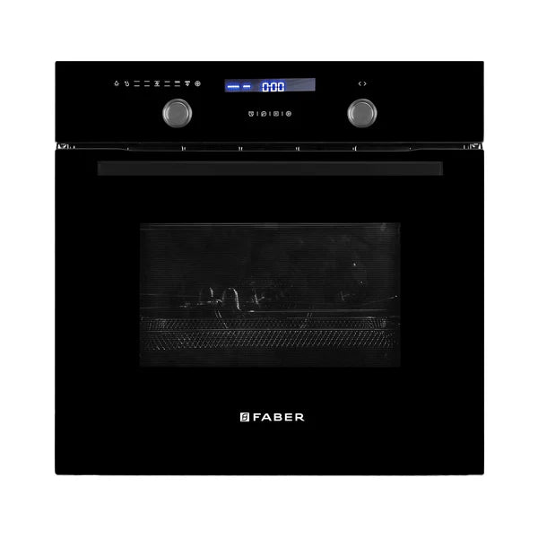 Faber FBIO 82L 11F AF BK Built-In Oven: Sleek and Spacious Cooking Appliance