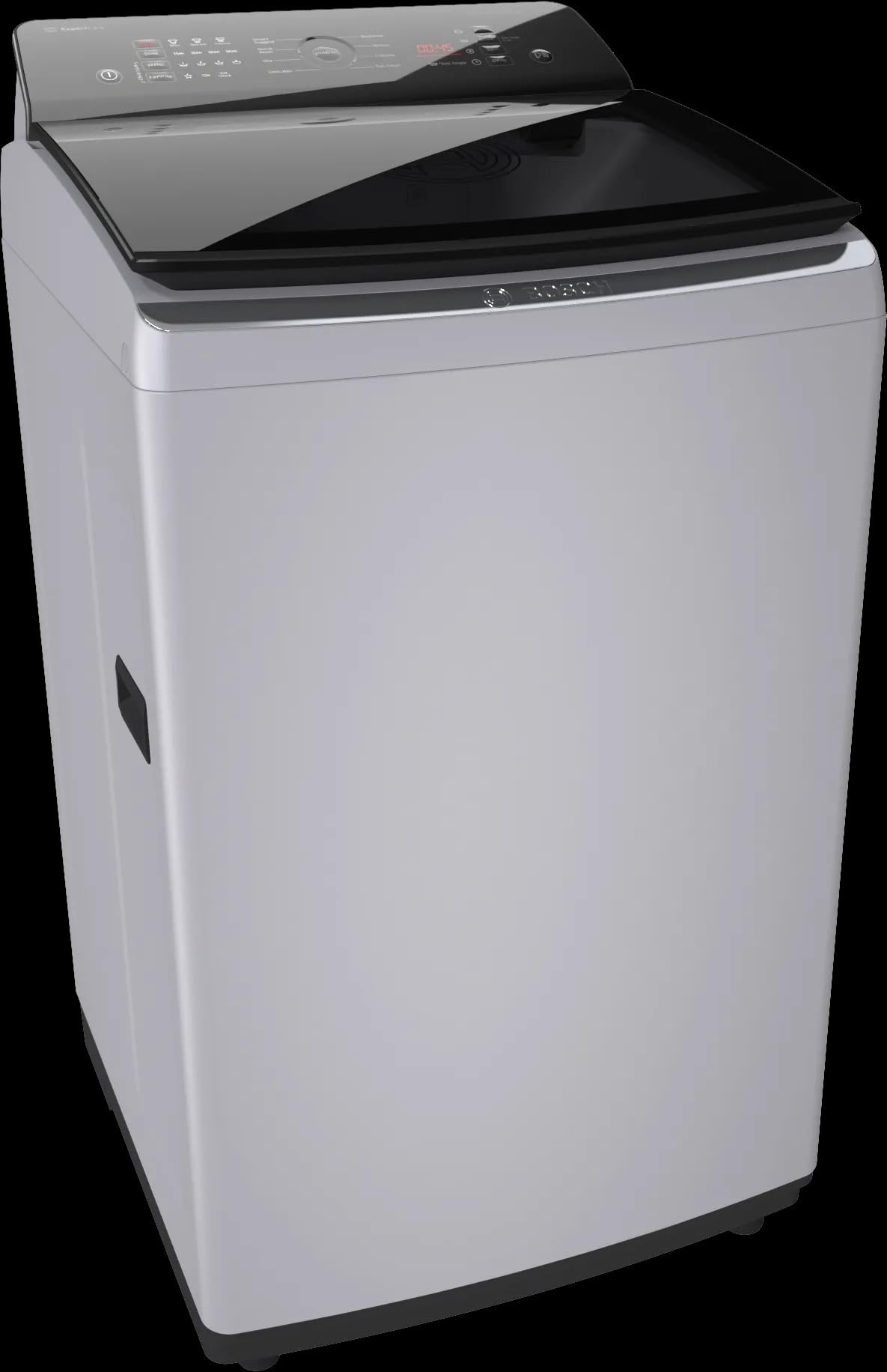 Bosch 8.0 kg 5 Star Fully-Automatic Top Loading Washing Machine (WOE802S7IN, ‎Grey, Expert Care)