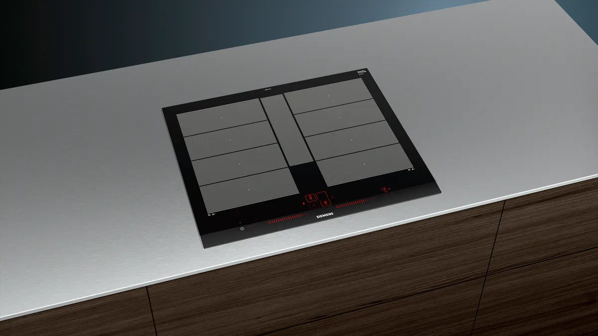 SiemensiQ700 Induction hob 60 cm Black EX675LYC5I