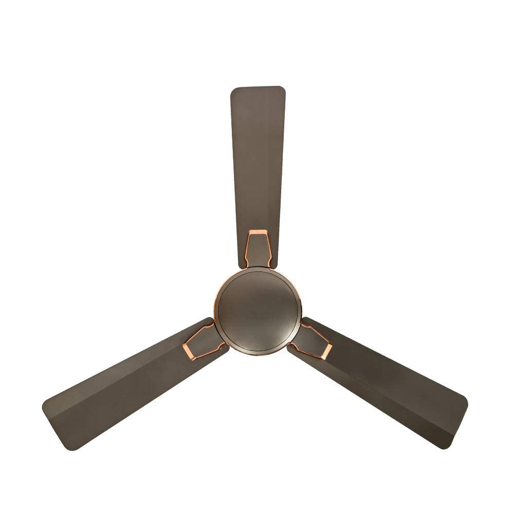 Crompton New Aura Prime Ceiling Fan 1200 mm Titaniuim Rosegold