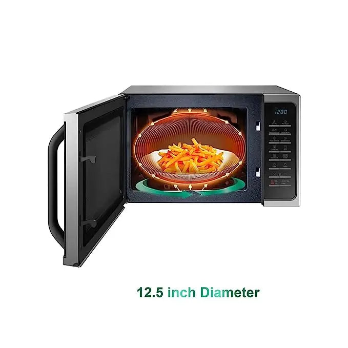सैमसंग 28 L कन्वेक्शन माइक्रोवेव ओवन MC28A5025VS/TL, सिल्वर