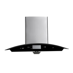 Kaff STELLA DHC 90 SS 90 cm Wall Mount Kitchen Chimney