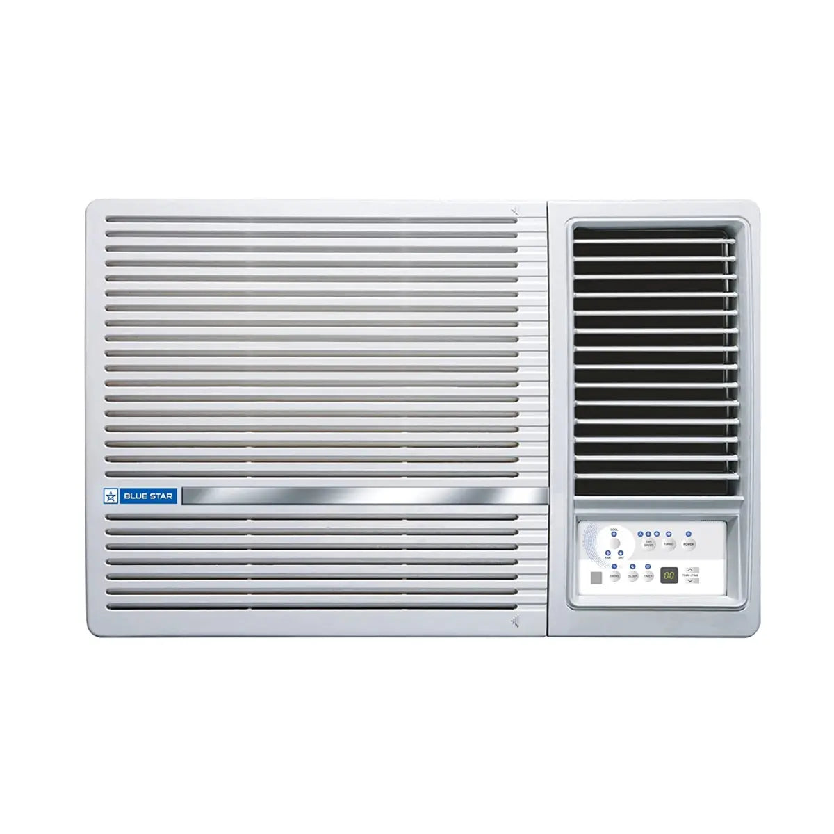 Blue Star 1.5 Ton 5 Star Inverter Window AC (Copper, Inverter Compressor Technology, Turbo Cool, Energy Saver, Multi Sensors, Comfort Sleep, Self Diagnosis, 2D Swing, 2023 Model, WIA518LN,White)