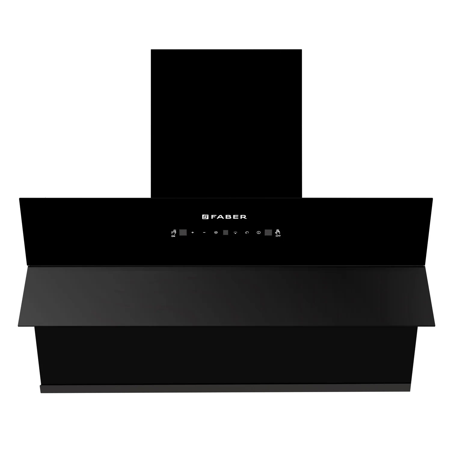 Faber 90cm Auto Clean Kitchen Chimney - HOOD GLORY BLDC FL SC HC BK IN 90V