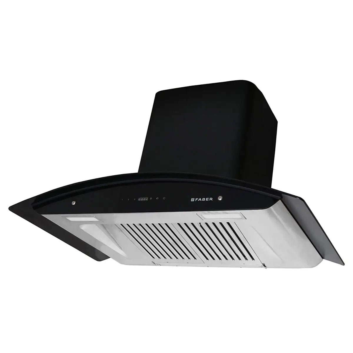 Faber 90 cm 1500 m3/h Chimney (Hood Primus Energy TC HC BK 90, Black)