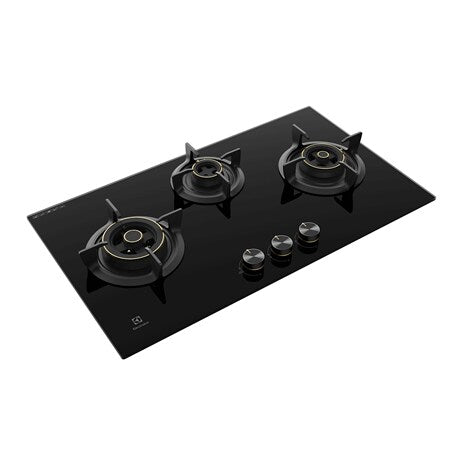 Electrolux 78Cm Ultimate Taste 300 Built In Gas Hob with 3 Cooking Zone EHG7330BC