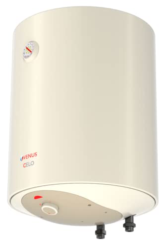 Venus Celo 15CV 15L Water Heater Ivory BEE 5 Star