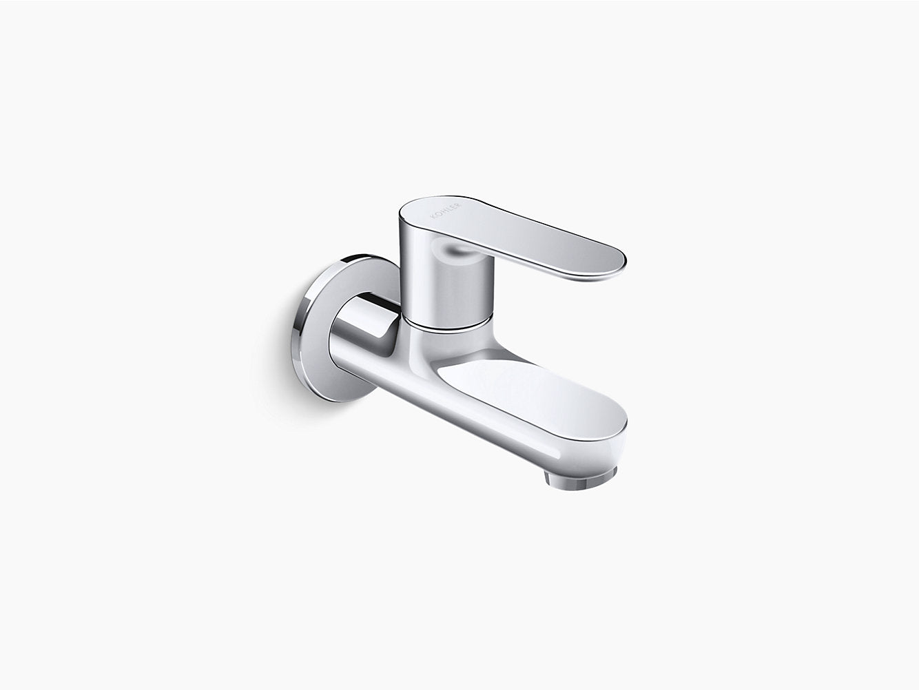 kohler K-16093IN-4-CP 1-way bib tap in polished chrome