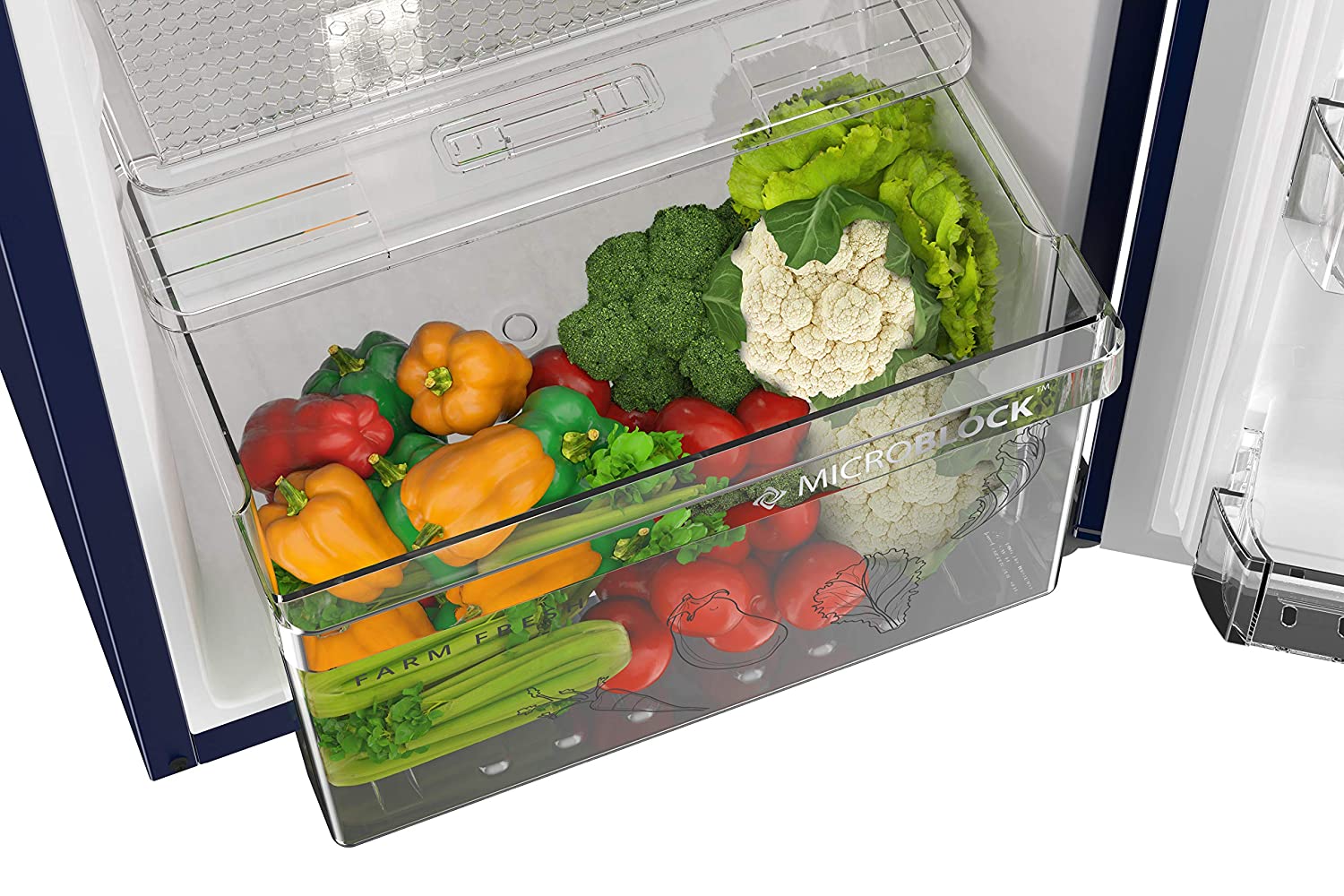 Whirlpool 245 L 2 Star Refrigerator NEO 258H ROY 2S Wine Viola