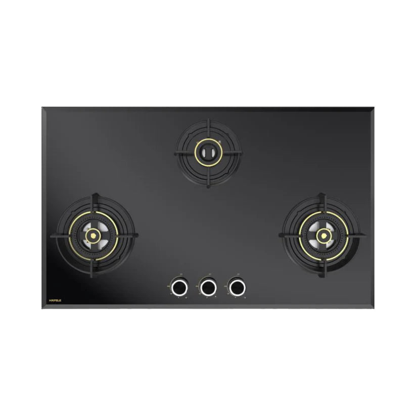 Hafele Altius FS 390 90cm 3-பர்னர் ஹாப்: நேர்த்தியான மற்றும் திறமையான சமையல் தீர்வு
