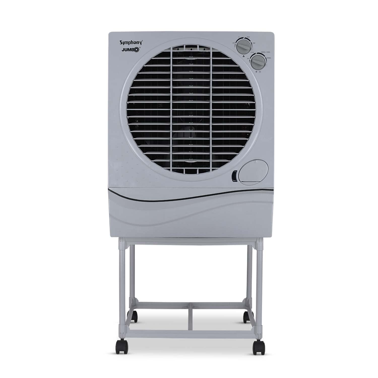 Symphony Jumbo 70 Desert Air Cooler Grey 70L