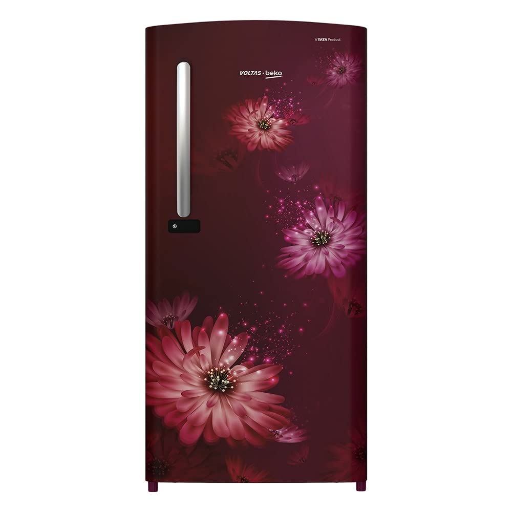 Voltas Beko 200 L3 Refrigerator Dahlia Wine RDC220C54 DWEXXXXXG
