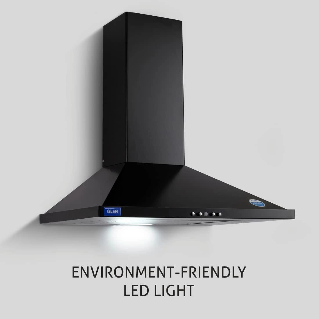 Glen Kitchen Chimney 6049 BLK 60 BF