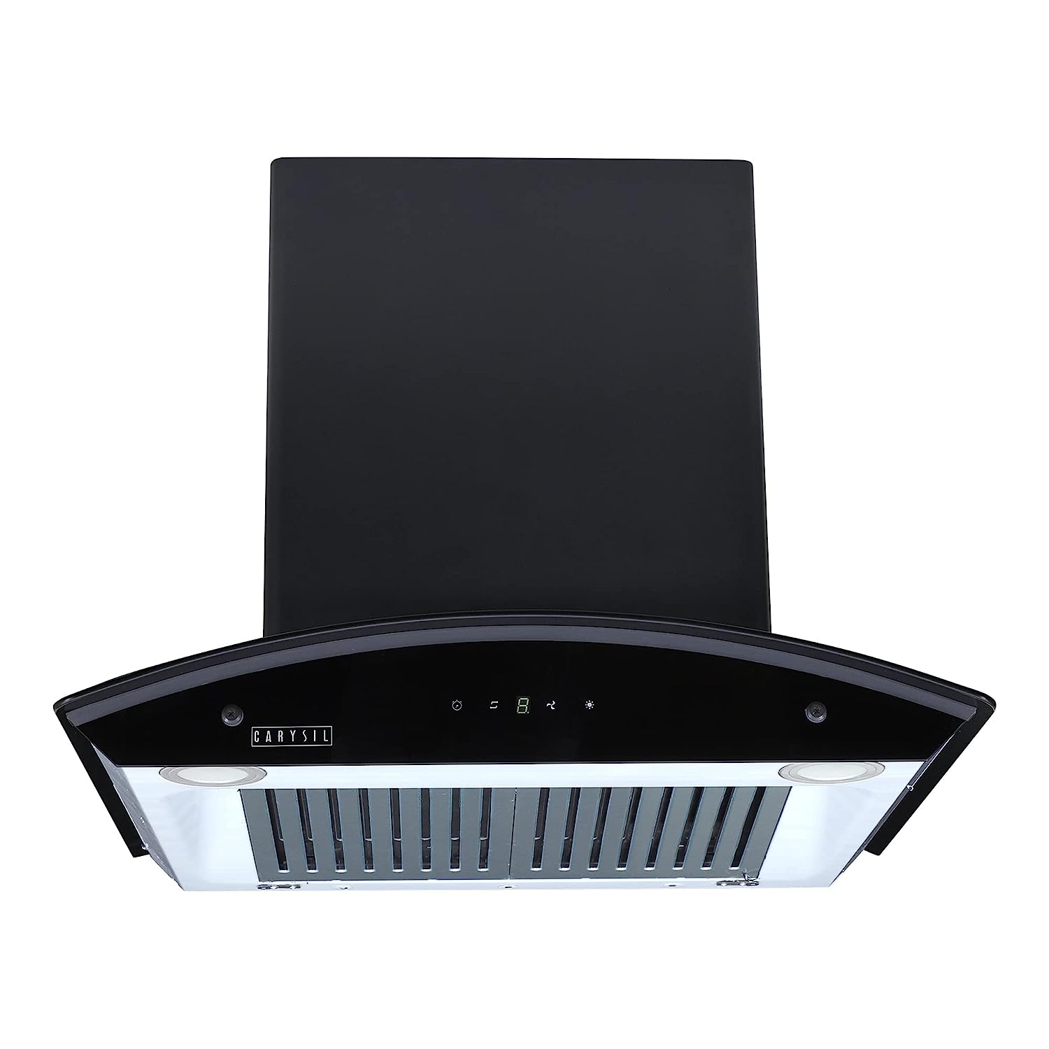 Carysil Sam 60 cm 1000 m3/hr Heat Auto Clean Chimney - Digital Display, TC, Angle filter system, BK, Oil Collector