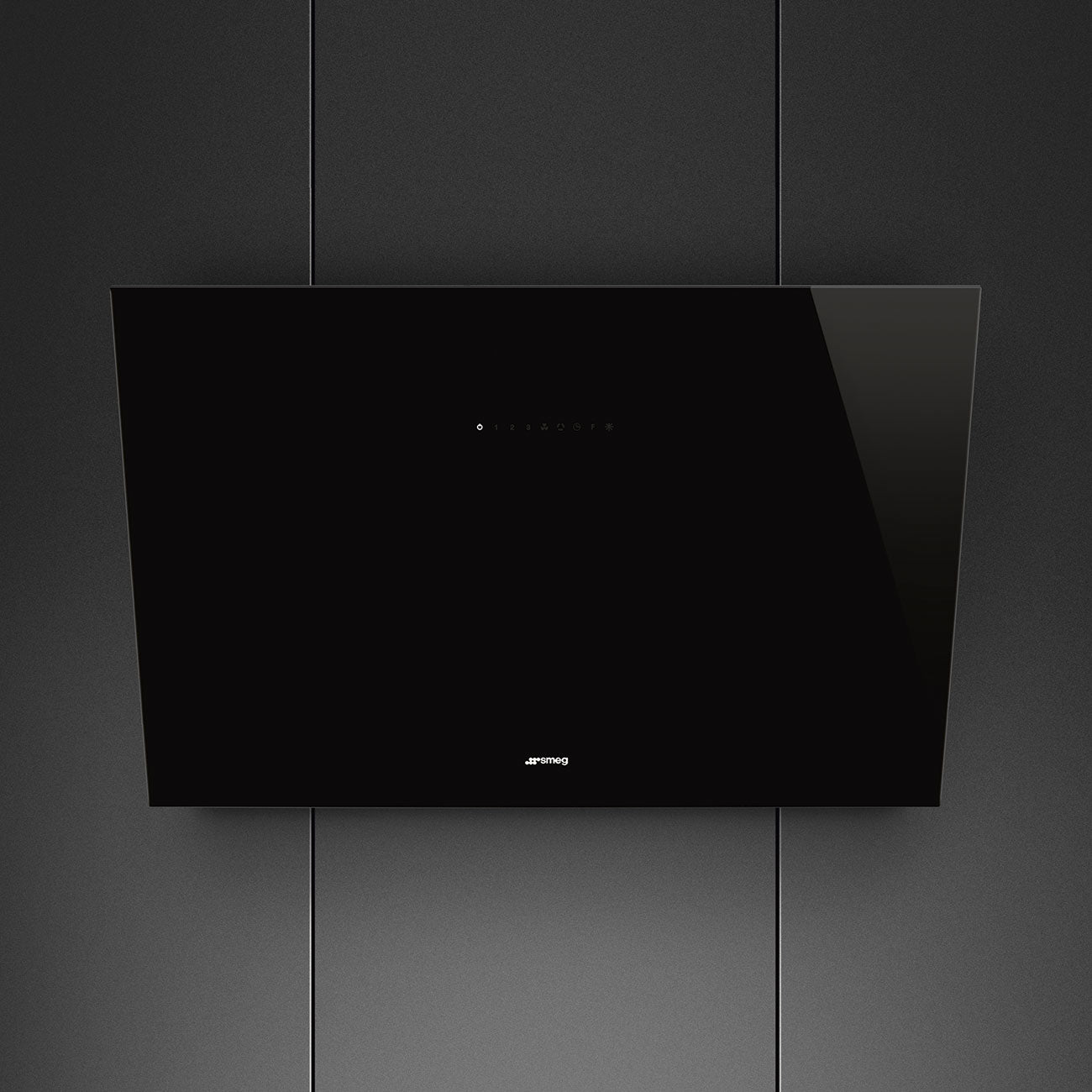 Smeg Decorative wall hood kv394n 90cm