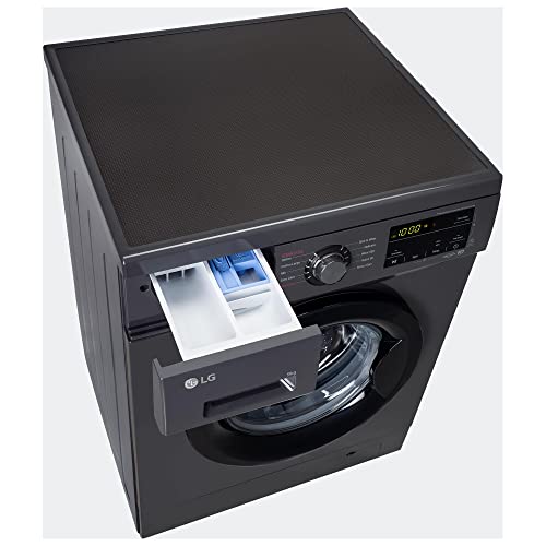 LG 9 Kg 5 Star Direct Drive Technology, Steam Wash, 6 Motion DD, Smart Diagnosis, Fully-Automatic Front Load Washing Machine (FHM1409BDM, Allergy Care, In-Built Heater, Touch Panel, Middle Bl