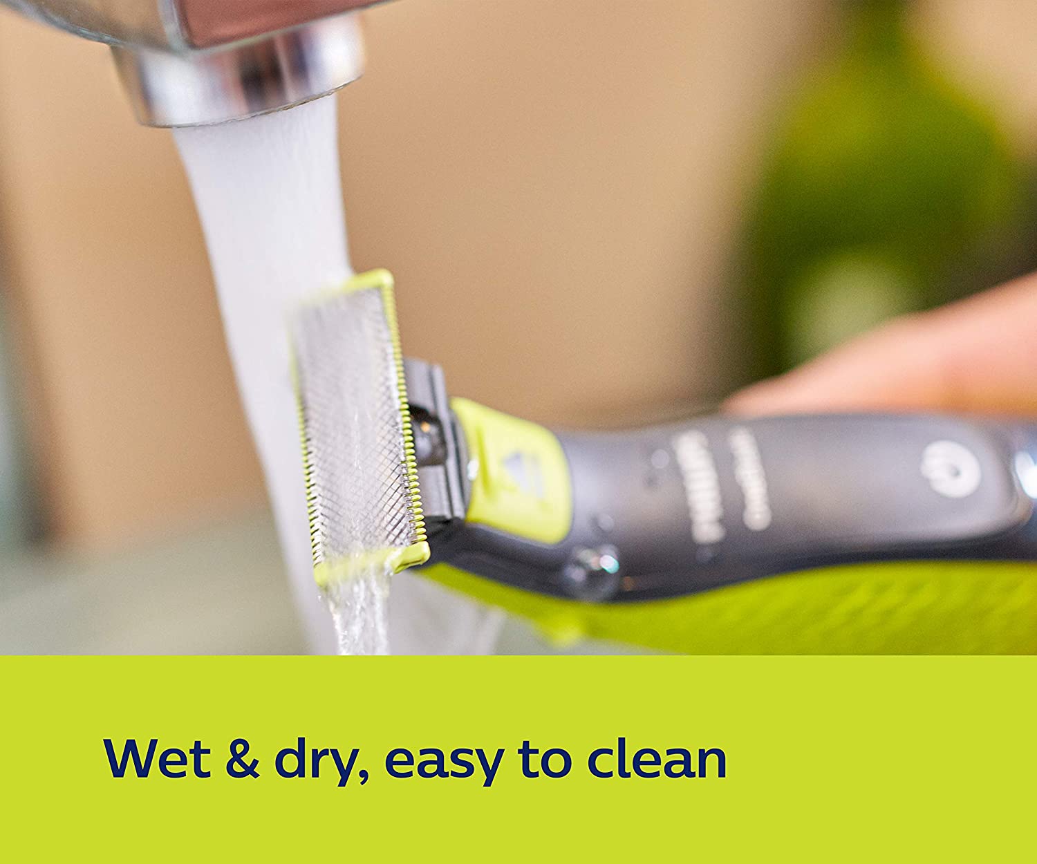 Philips QP220/50 Oneblade Replaceable Blade (Lime)