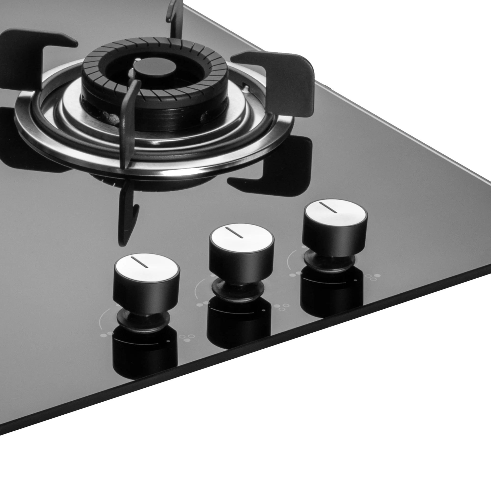 Kaff CRH 603 Built-in 3 Burner Hob: Tornado Style Burners