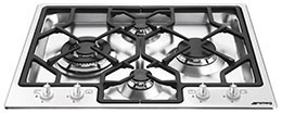 Smeg gas hob pgf64 4b 65cm