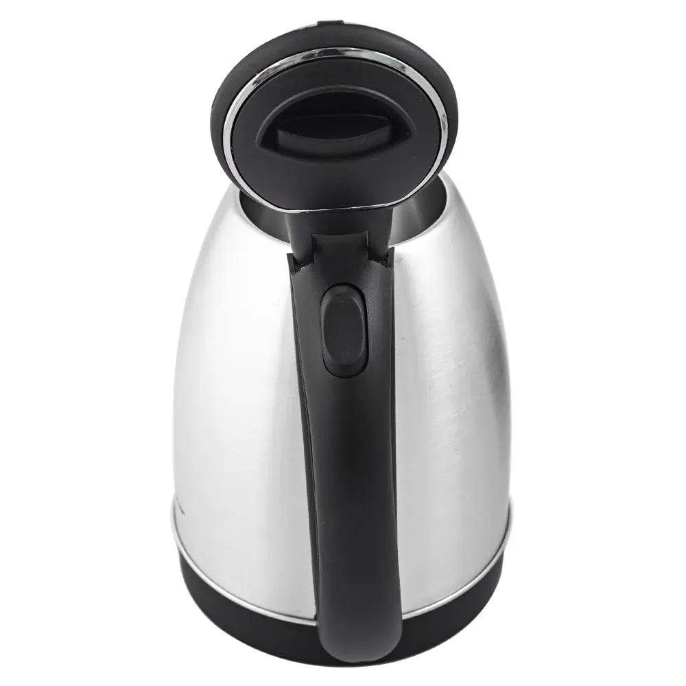 Kelvinator Fabulo Electric Kettle 1.8L KEKS00118 Steel/Black