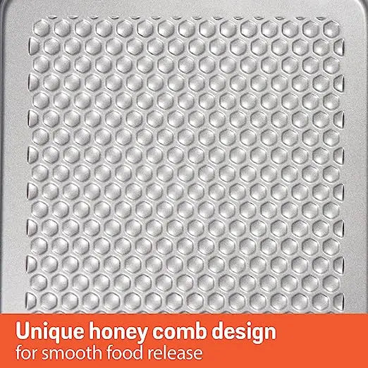Meyer Bakemaster Non Stick 12 Cup Mini Muffin Pan 47341 Grey