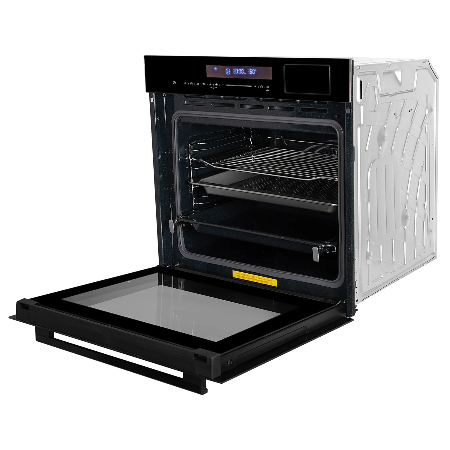 Faber FBIO 81L 14F Built-in Steam Ovens: Innovative Cooking Perfection
