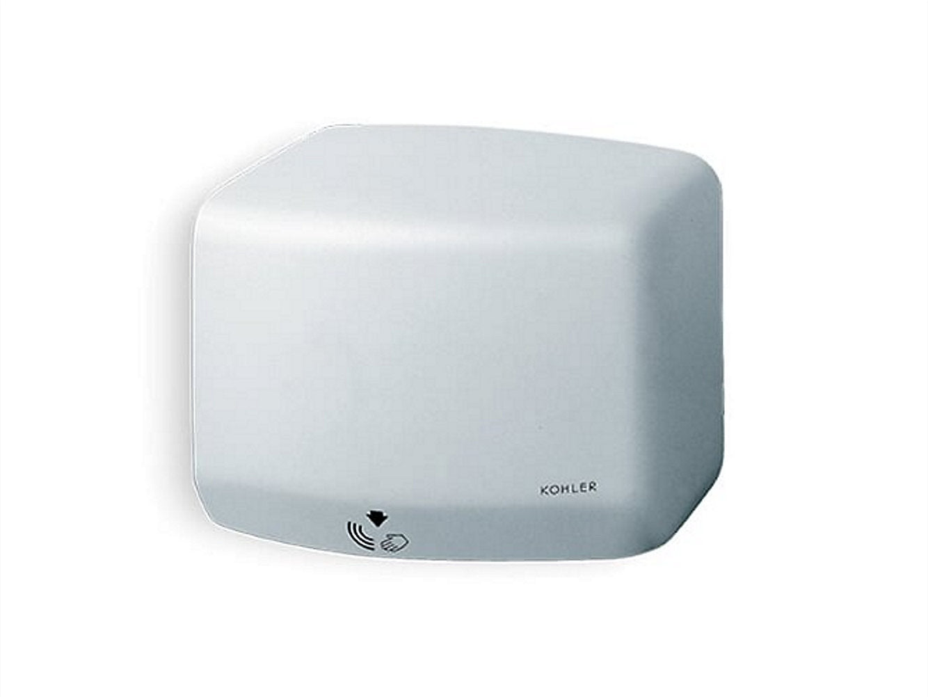 kohler K-5486T-2-0P Touchless hand dryer in white