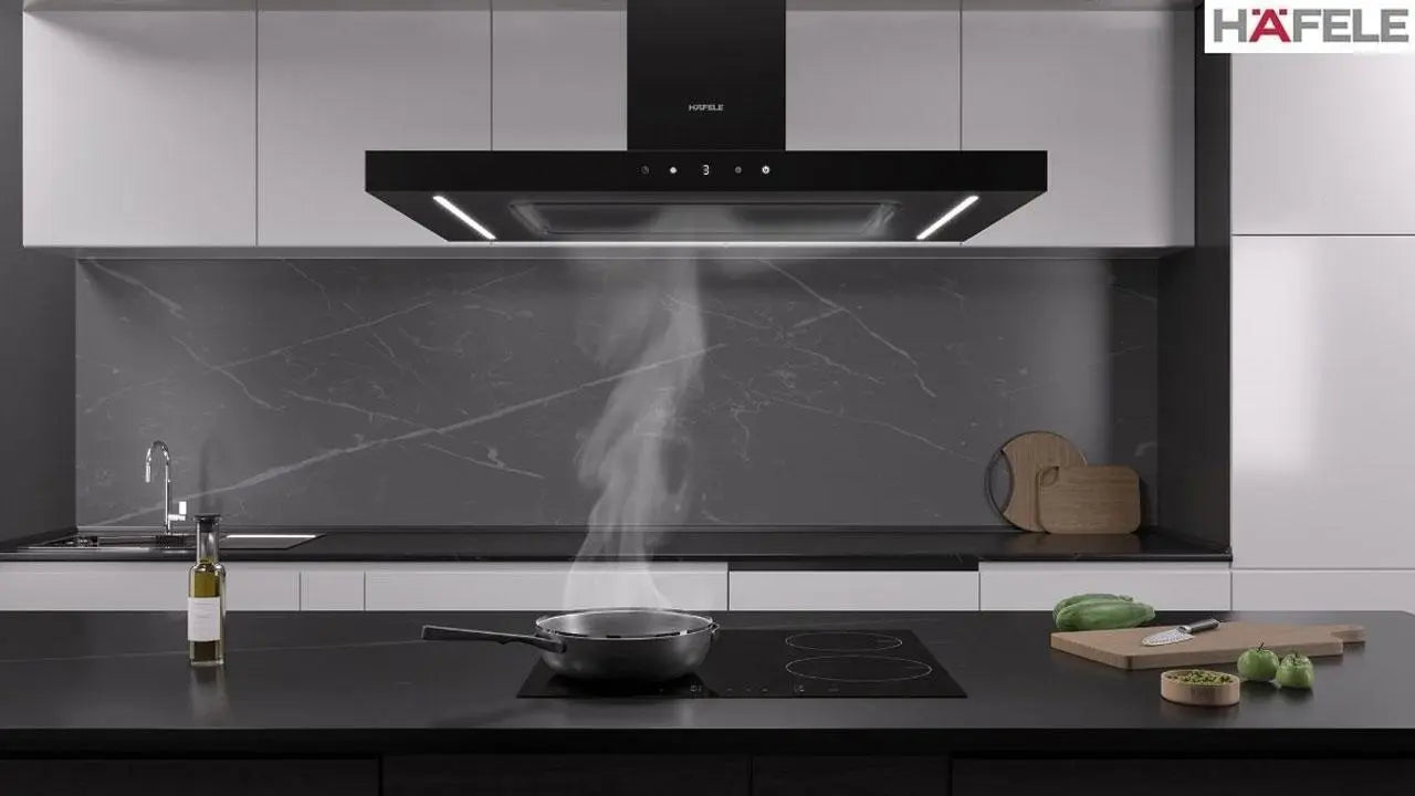 Hafele Callidora 90 Chimney: Sleek and Efficient Kitchen Ventilation