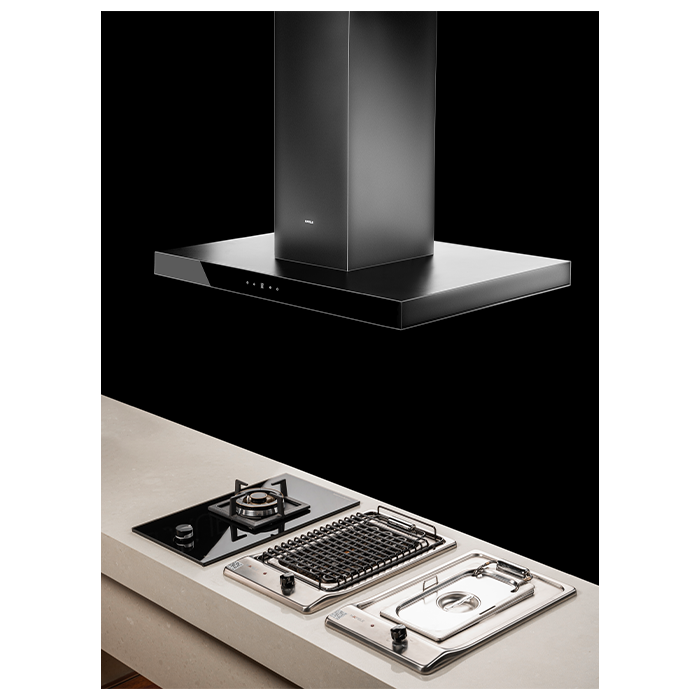 Hafele Callidora 90 Chimney: Sleek and Efficient Kitchen Ventilation