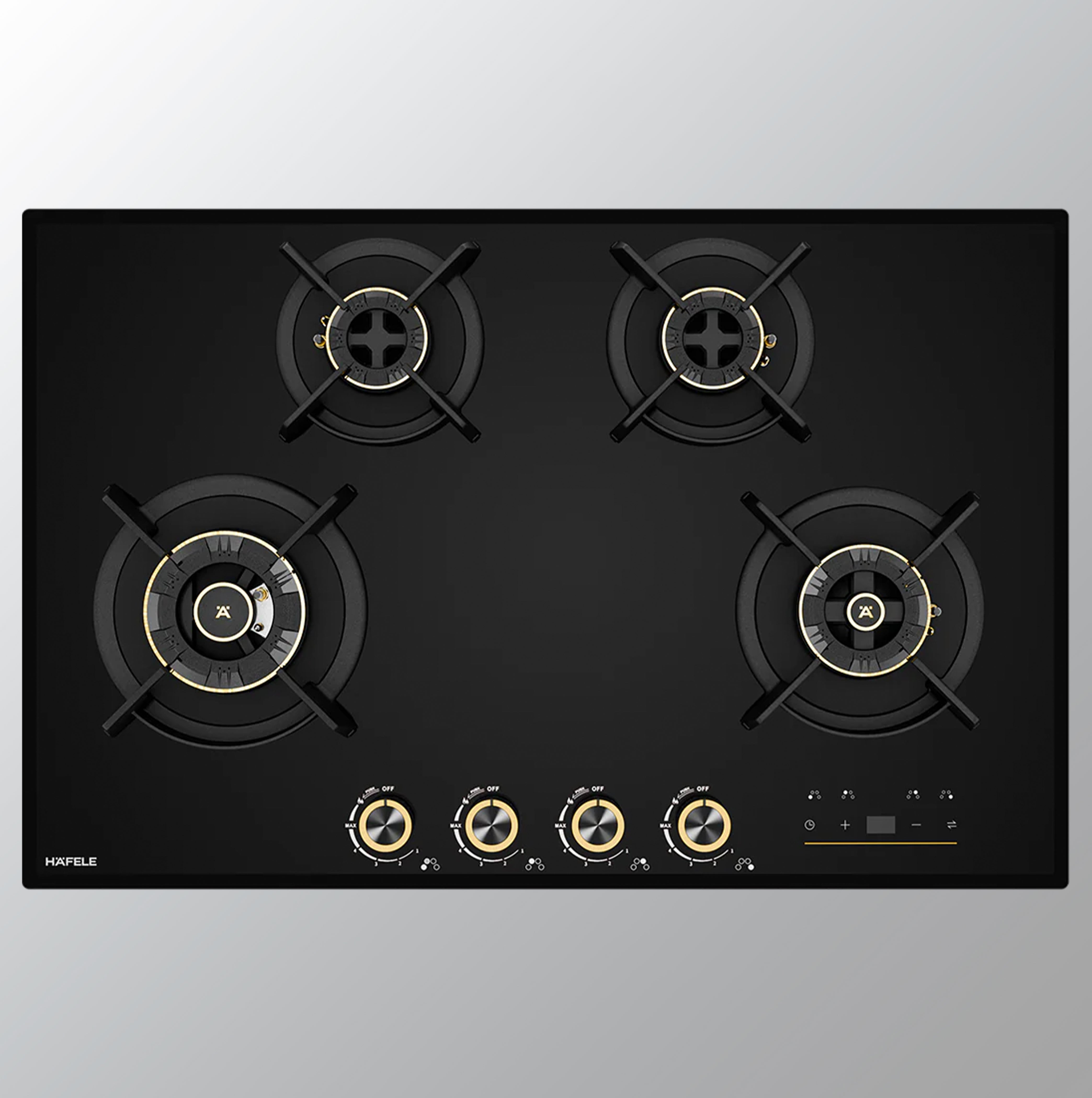 Hafele CRONUS DIGI-STEP 480 டிசைன் 4B ஹாப் - நேர்த்தியான மற்றும் நவீன சமையல் தீர்வு