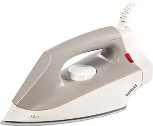 Havells Adore Classic 1100-Watt Dry Iron (Dark Beige)