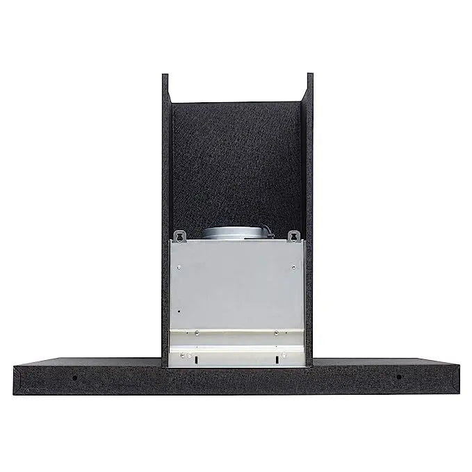 Faber 90 cm 1000 m³/hr Box-Type Kitchen Chimney (Hood 3-IN-1 Aerostation Sparkle TC BA LTW 90, 3 Baffle Filters, Touch Control, Black Alligator)