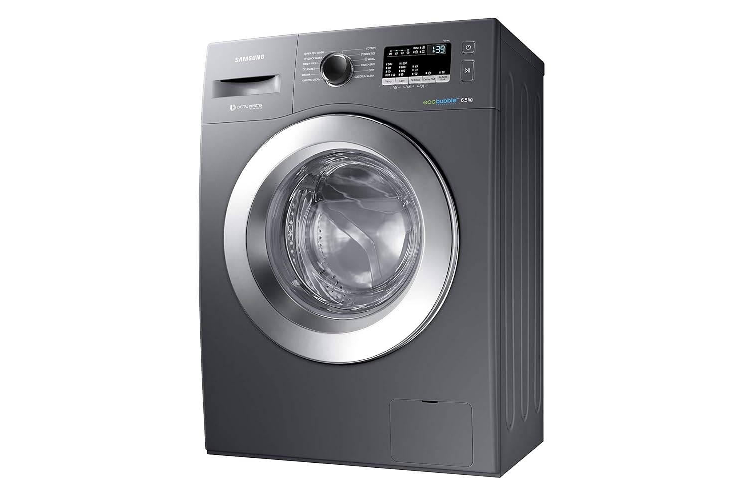 Samsung 6.5kg FL Fully Auto Washing Machine, WW65R22EK0X