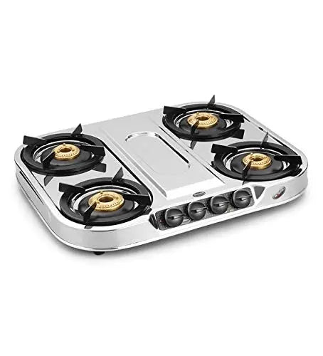Padmini CS-407 4 Burner Gas Cooktop