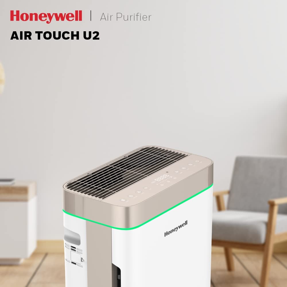 Honeywell Air touch U2 Indoor Air Purifier white