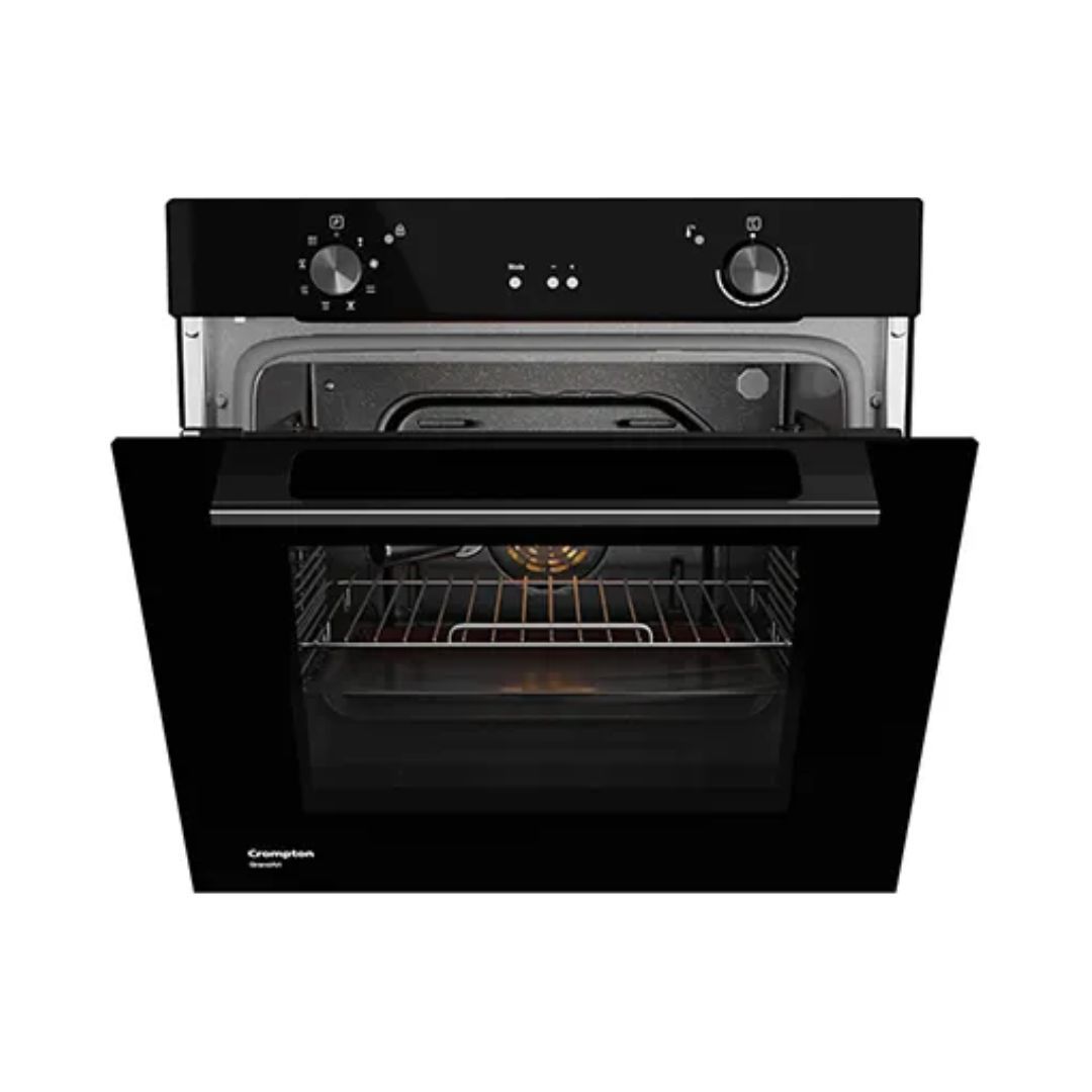 Crompton Built In Oven BIO-GAPYR78L-MBL 78 L Black