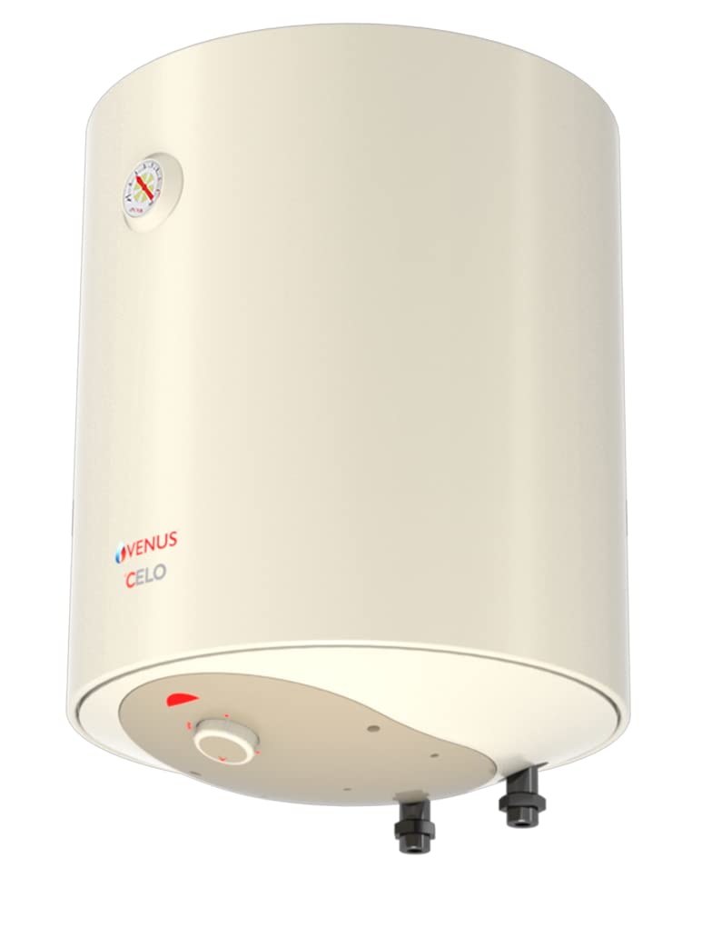 Venus Celo 10CV 10L Water Heater Ivory BEE 5 Star