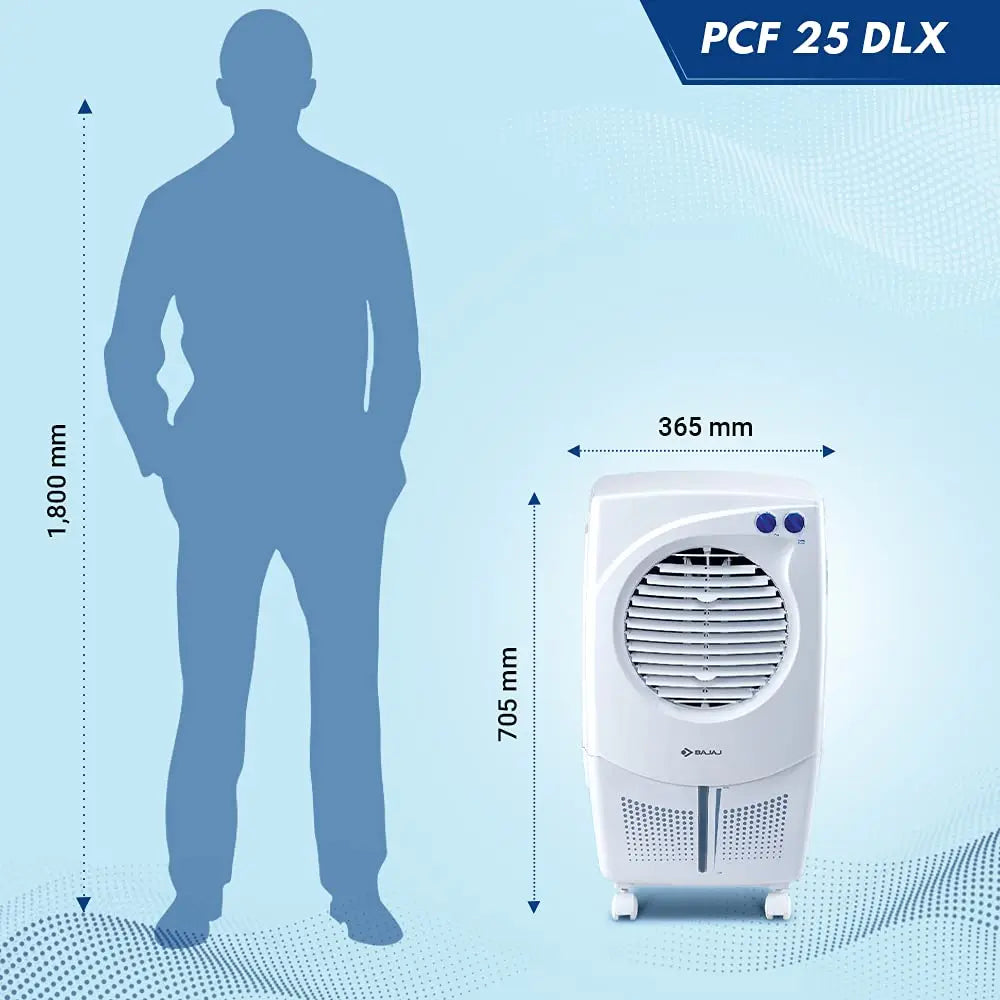 Bajaj Icon PCF 25 DLX Air Cooler 24L White