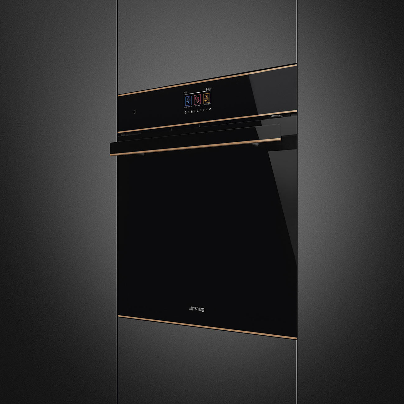 Smeg oven sop6604tpn Oven Galileo Traditional pyro