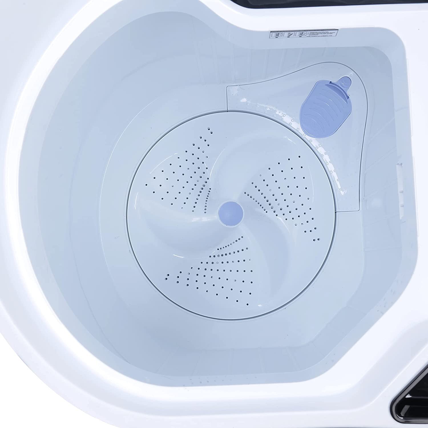 Godrej 8.5 Kg 5 Star With 60-degree Hot Wash Semi-Automatic Top Load, LED Digital Display Washing Machine (WSEDGE DIGI 85 5.0 PB2 M GPGR, Graphite Grey)