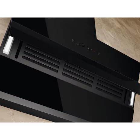 Electrolux 90cm Slope Extractor Chimney ECS9941GB: Filter-Free, PowerBoost, UltimateTaste 700, Stainless Steel - Ideal for 500 sqft Kitchens