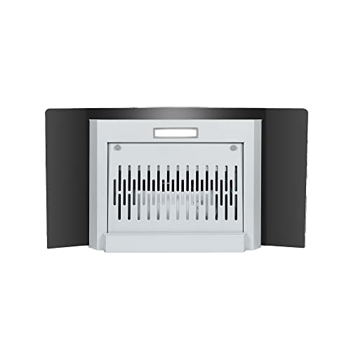 Faber 75 cm 1250 m³/hr Auto-Clean Curved Glass Kitchen Chimney [HOOD EVEREST 3D IN HC SC FL LG 75 ] with Filterless technology, Gesture & Touch Control, Black, Free 1 Year Extended warranty