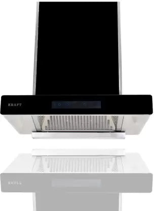 Kraft Italy ATTA (60) Auto Clean Wall Mounted Chimney  Black 1900 CMH