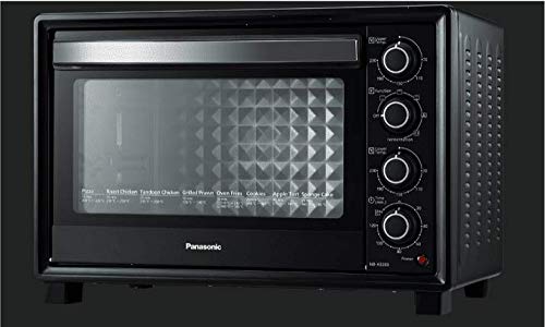 Panasonic Nb-H3203Ksm 32 Liter Oven Toaster Grill (Black), 1500 Watts