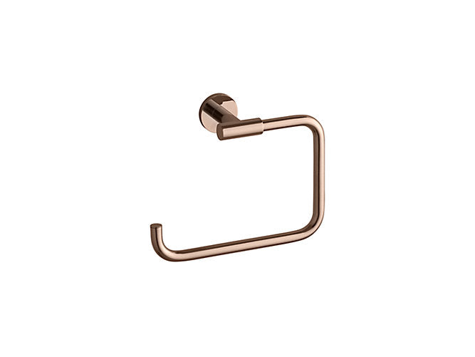 kohler K-14456T-RGD Towel ring in rose gold