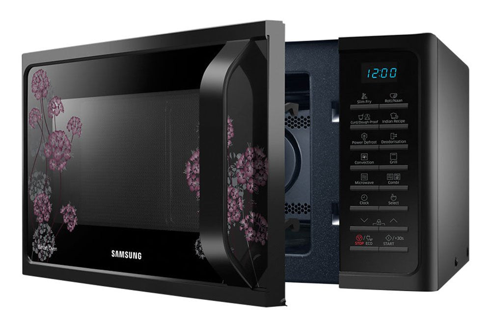 SAMSUNG 28 liter Convection MICROWAVE ( MC28H5025VF, Black)