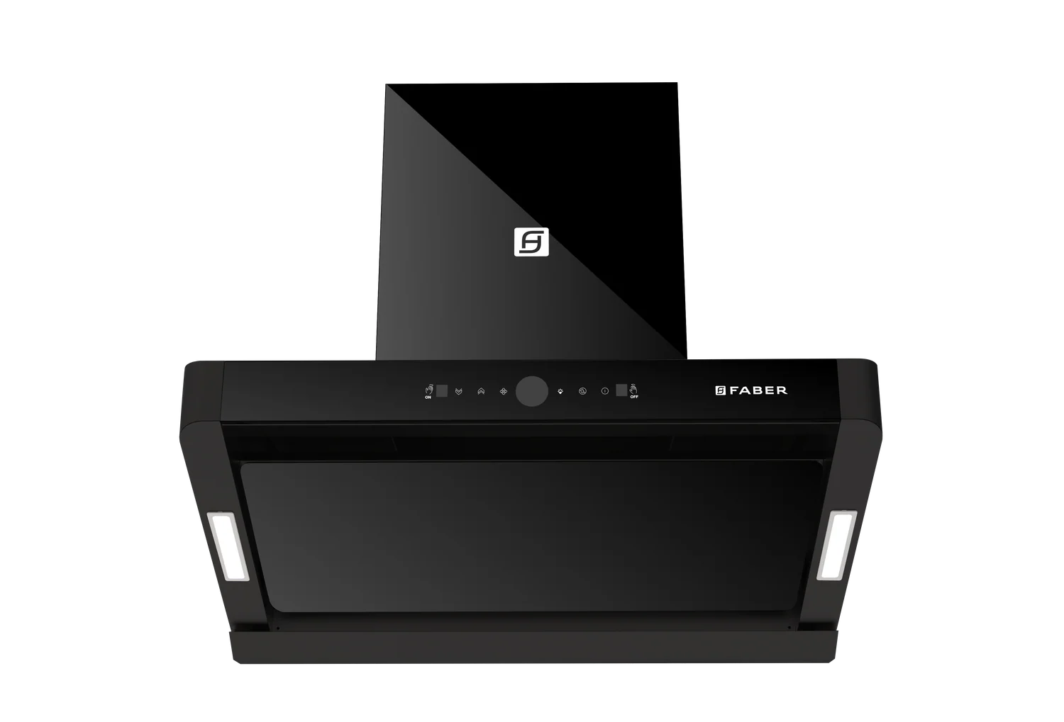 Faber 75cm Autoclean Filterless Kitchen Chimney - HOOD APOLLO FL HC BLDC BK IN