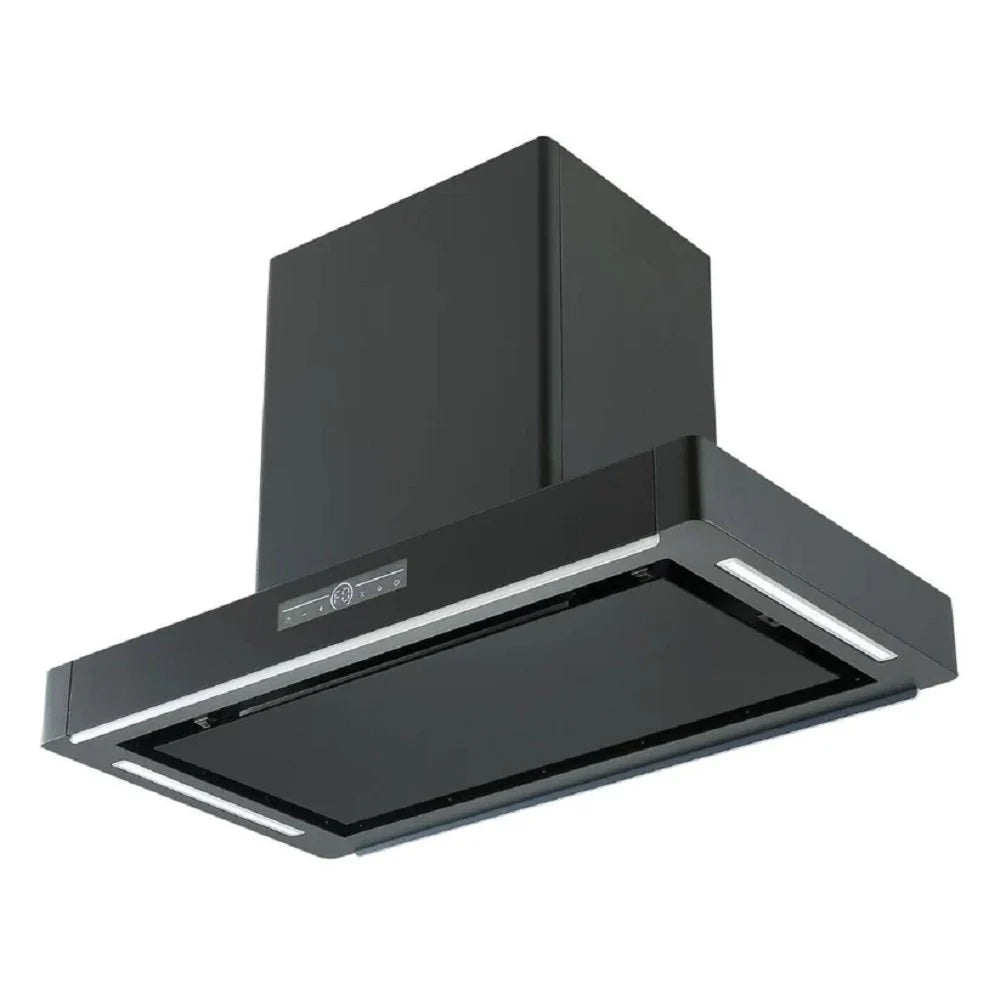 Hindware Chimney Natalia 90 CM Suction 1800 m³/hr Touch Control With Motion Sensor